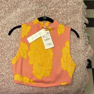 NWT zara top